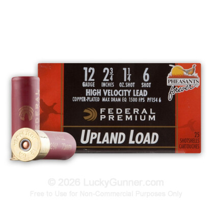 Image 1 of Federal 12 Gauge Ammo