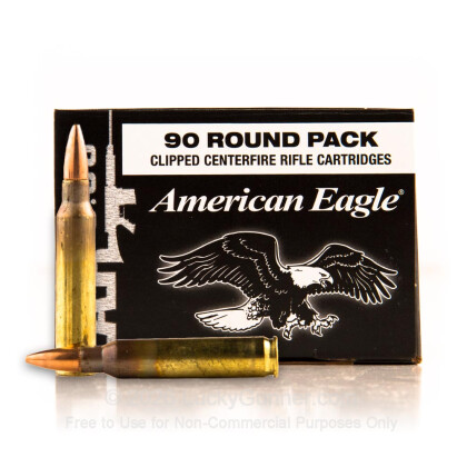 Image 1 of Federal 5.56x45mm Ammo