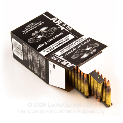 Image 3 of Federal 5.56x45mm Ammo