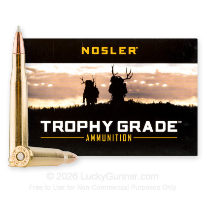 Image 2 of Nosler Ammunition .300 H&H Magnum Ammo