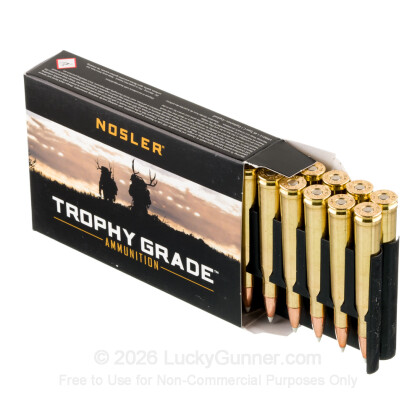 Image 3 of Nosler Ammunition .300 H&H Magnum Ammo