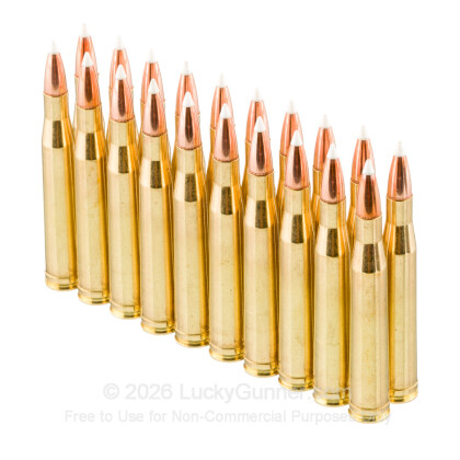Image 4 of Nosler Ammunition .300 H&H Magnum Ammo