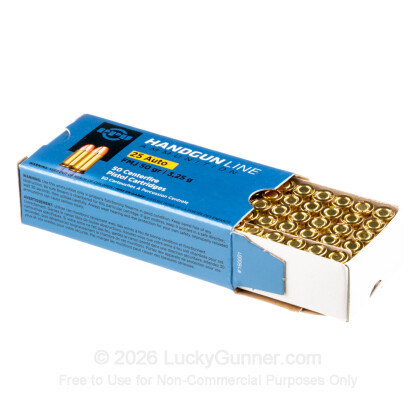 Image 3 of Prvi Partizan .25 Auto (ACP) Ammo