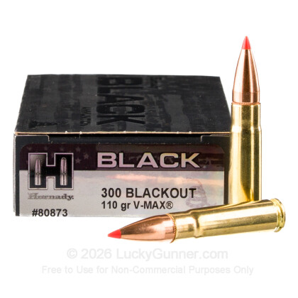 Image 2 of Hornady .300 Blackout Ammo