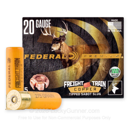 Image 2 of Federal 20 Gauge Ammo