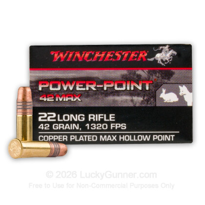 Image 2 of Winchester .22 Long Rifle (LR) Ammo
