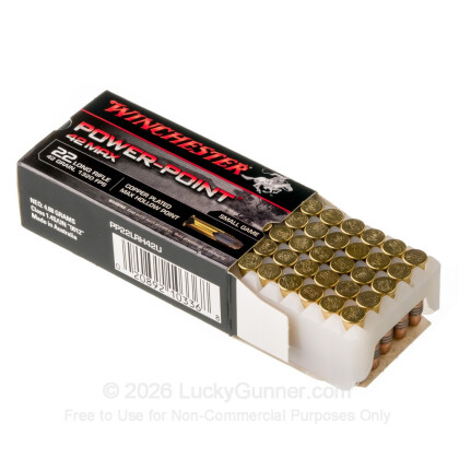 Image 3 of Winchester .22 Long Rifle (LR) Ammo