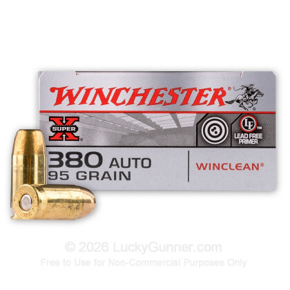 Image 1 of Winchester .380 Auto (ACP) Ammo