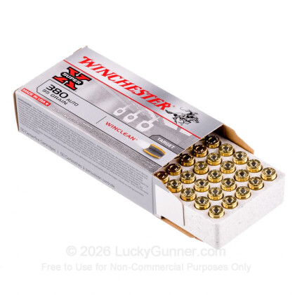 Image 3 of Winchester .380 Auto (ACP) Ammo