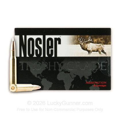 Image 2 of 30-06 Ammo from Nosler Ammunition Image 2 of Nosler Ammunition .30-06 Ammo