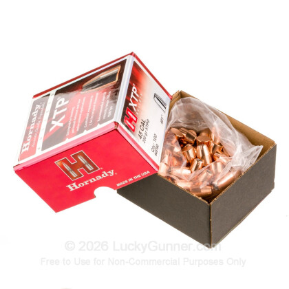 Large image of Hornady 45 ACP Bullets For Sale - 45 Auto 230gr JHP XTP bullets by Hornady