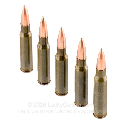 Image 4 of Shop by Popular Brand from Brown Bear Image 4 of Brown Bear .308 (7.62X51) Ammo