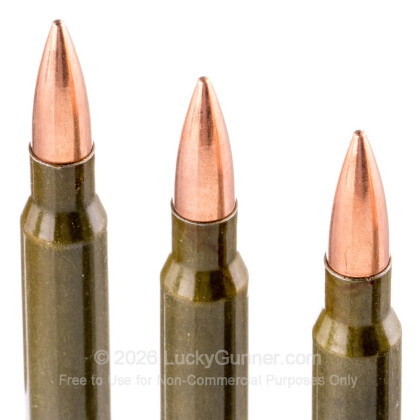 Image 5 of Shop by Popular Brand from Brown Bear Image 5 of Brown Bear .308 (7.62X51) Ammo