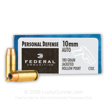 Image 1 of Federal 10mm Auto Ammo