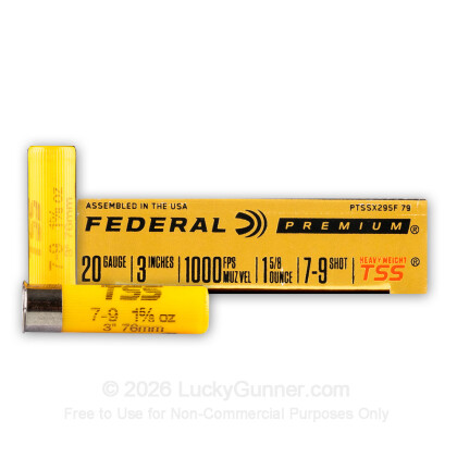 Image 1 of Federal 20 Gauge Ammo