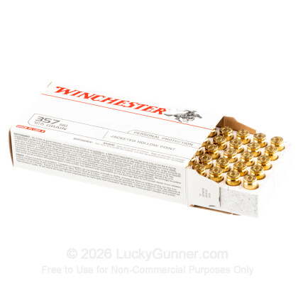 Large image of 357 Sig Ammo For Sale - 125 gr JHP - Winchester USA Ammunition Online