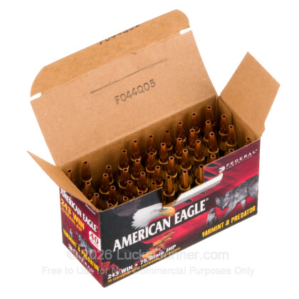 Image 3 of Federal .243 Winchester Ammo