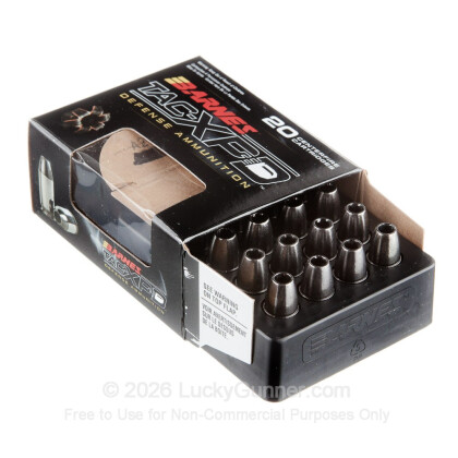 Image 3 of Barnes 9mm Luger (9x19) Ammo