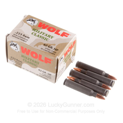 Image 3 of Wolf .223 Remington Ammo