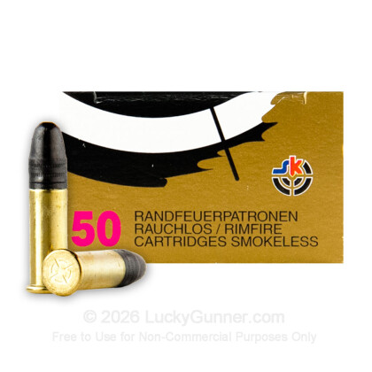 Image 1 of SK Munitions .22 Long Rifle (LR) Ammo