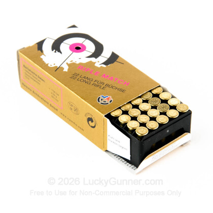 Image 3 of SK Munitions .22 Long Rifle (LR) Ammo