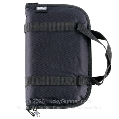 Large image of Pistol Rug Uncle Mike's Rectangular Black For Sale