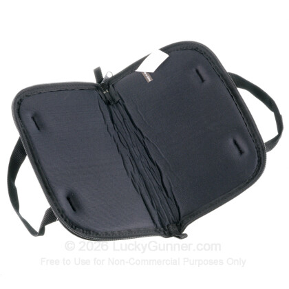 Large image of Pistol Rug Uncle Mike's Rectangular Black For Sale