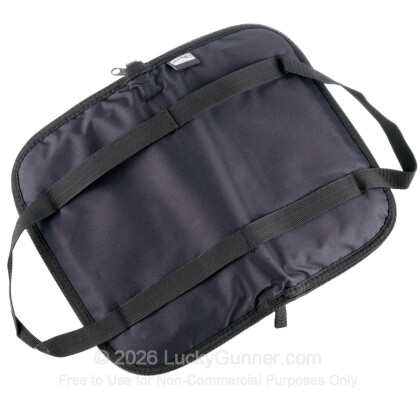 Large image of Pistol Rug Uncle Mike's Rectangular Black For Sale