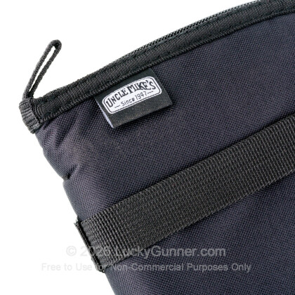 Large image of Pistol Rug Uncle Mike's Rectangular Black For Sale