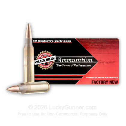 Large image of Premium 5.56x45 Ammo For Sale - 77 Grain OTM Ammunition in Stock by Black Hills - 50 Rounds