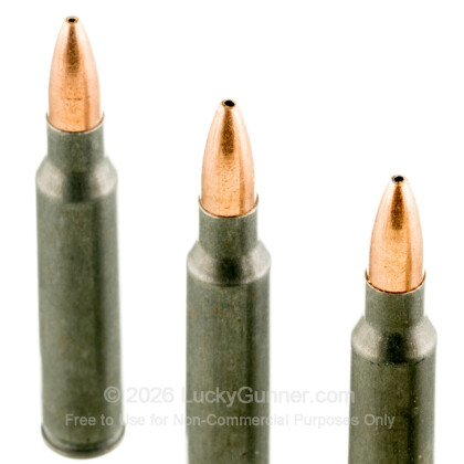 Image 5 of Tula Cartridge Works 223 Remington Ammo