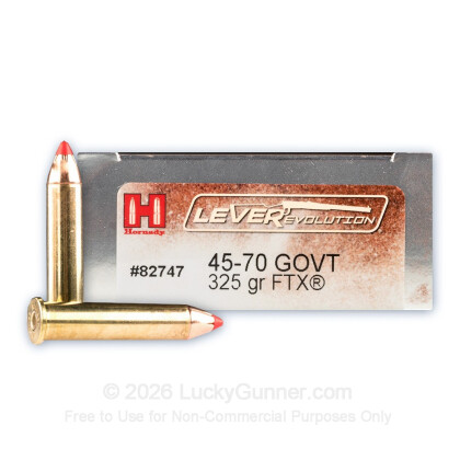 Image 1 of Hornady 45-70 Ammo