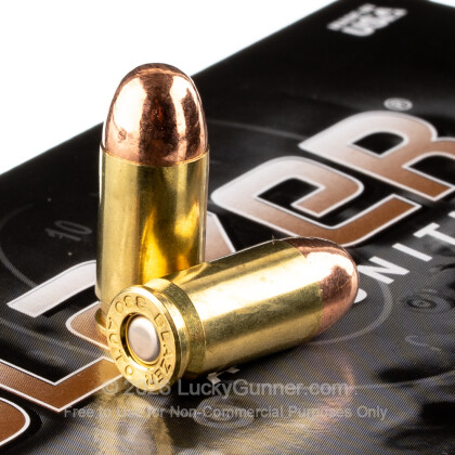 Large image of 380 Auto Ammo In Stock - 95 gr FMJ - 380 ACP Ammunition by Blazer Brass For Sale - 50 Rounds