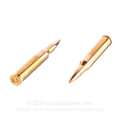 Large image of Premium 270 Ammo For Sale - 130 Grain Hornady GMX Ammunition in Stock by Black Hills Gold - 20 Rounds