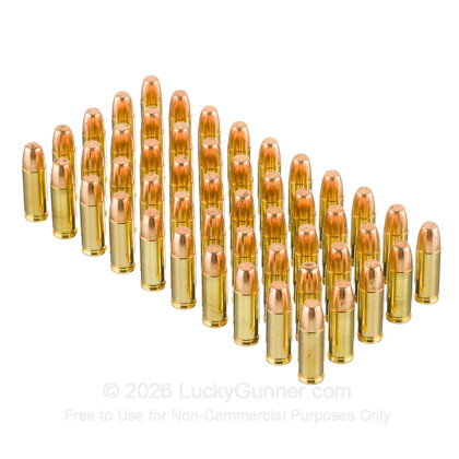 Large image of Bulk 30 Super Carry Ammo For Sale - 100 Grain FMJ Ammunition in Stock by Federal American Eagle - 1000 Rounds