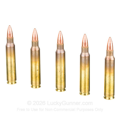 Image 3 of Fiocchi 5.56x45mm Ammo