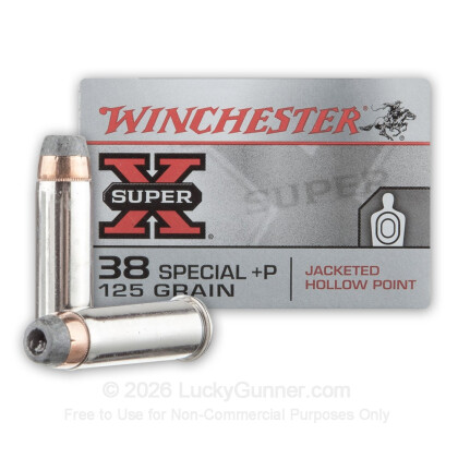 Image 1 of Shop by Popular Brand from Winchester Image 1 of Winchester .38 Special Ammo