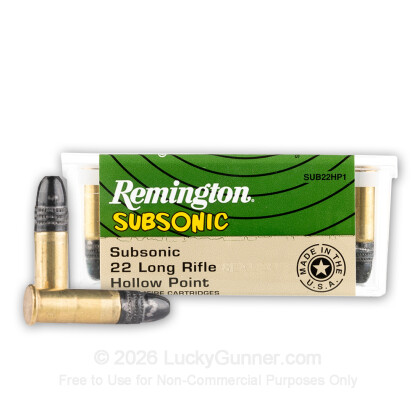 Image 1 of Remington .22 Long Rifle (LR) Ammo