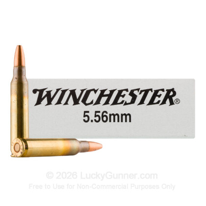 Image 1 of Winchester 5.56x45mm Ammo
