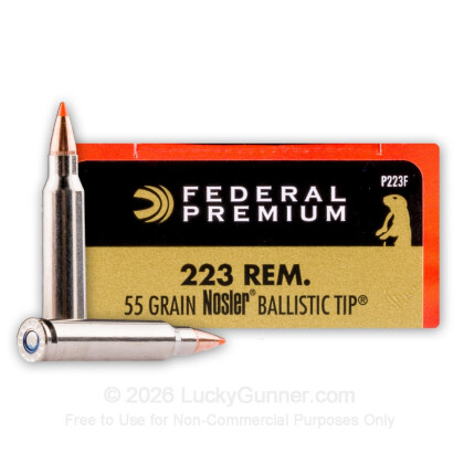 Image 1 of Federal .223 Remington Ammo
