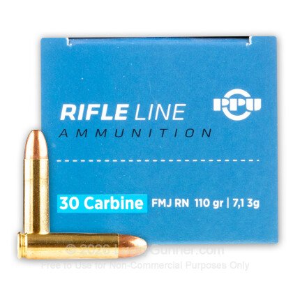 Image 2 of Prvi Partizan 30 Carbine Ammo