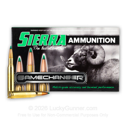 Image 2 of Sierra Bullets .270 Winchester Ammo