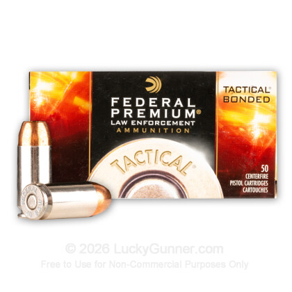 Image 2 of Federal .40 S&W (Smith & Wesson) Ammo