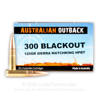 Image 1 of Australian Outback .300 Blackout Ammo