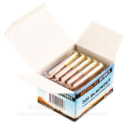 Image 3 of Australian Outback .300 Blackout Ammo