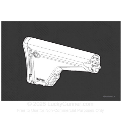 Large image of Magpul - STR - Carbine Rifle Stock