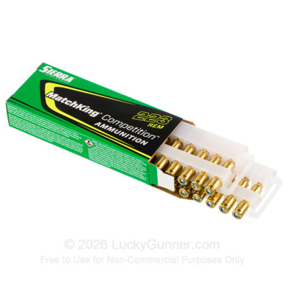 Image 3 of Sierra Bullets .223 Remington Ammo