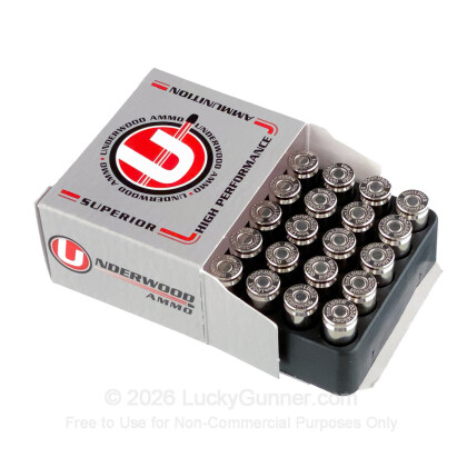 Image 3 of Underwood 9mm Luger (9x19) Ammo