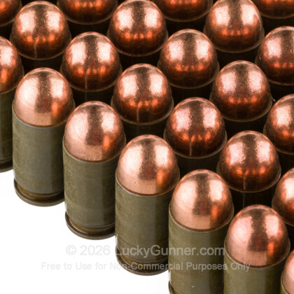 Large image of Cheap 9mm Makarov (9x18mm) Ammo For Sale - 94 gr FMJ Brown Bear Ammunition For Sale - 50 Rounds