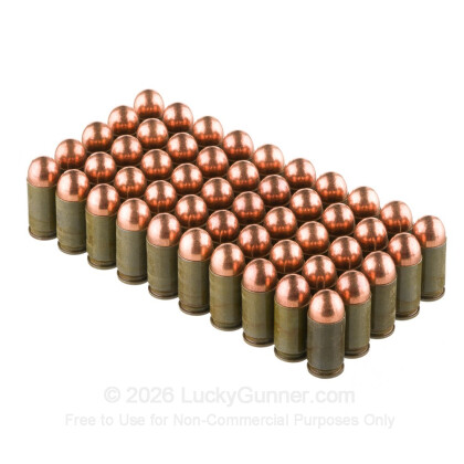 Large image of Cheap 9mm Makarov (9x18mm) Ammo For Sale - 94 gr FMJ Brown Bear Ammunition For Sale - 50 Rounds